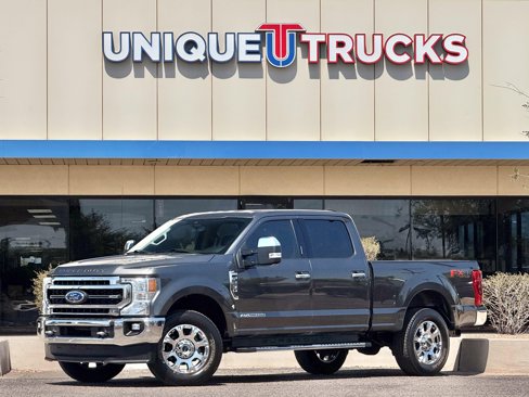 Used 2020 Ford F250 Lariat w/ Chrome Package image 1