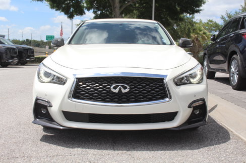 Certified 2019 INFINITI Q50 Sport image 9