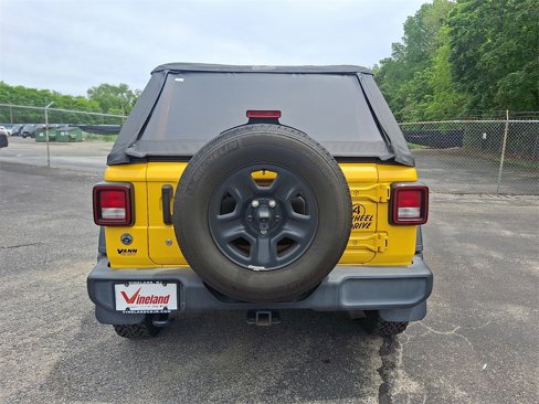 Used 2020 Jeep Wrangler Unlimited Sport image 5