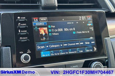 Used 2021 Honda Civic EX image 30