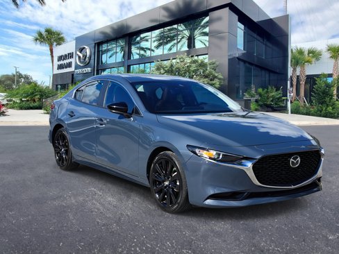 Used 2023 MAZDA MAZDA3 s image 3