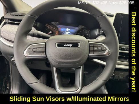 New 2025 Jeep Compass Latitude w/ Convenience Group image 9