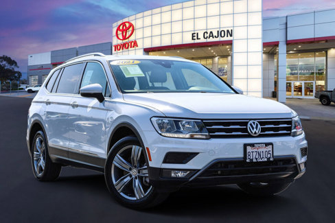 Used 2021 Volkswagen Tiguan SEL w/ 3rd Row Seat Package image 1