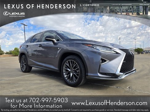 Used 2016 Lexus RX 350 AWD image 1