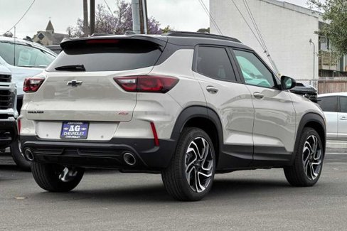 New 2026 Chevrolet TrailBlazer RS w/ Convenience Package image 4