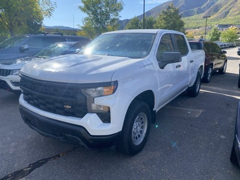 Used 2022 Chevrolet Silverado 1500 W/T image 2