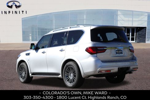 Used 2019 INFINITI QX80 Luxe w/ Proassist Package image 3