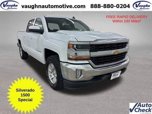 Used 2016 Chevrolet Silverado 1500 LT w/ All Star Edition image 1