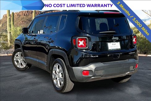 Used 2022 Jeep Renegade Limited image 13