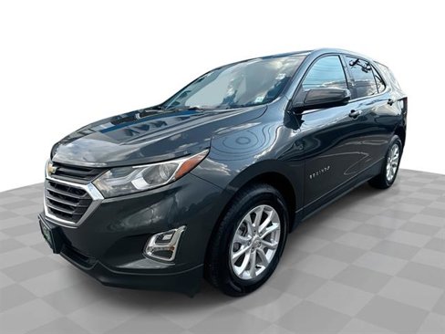 Certified 2018 Chevrolet Equinox LT image 1