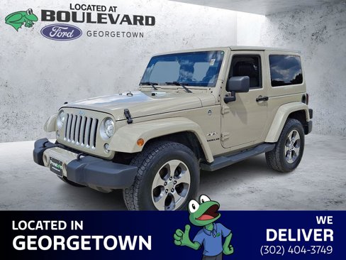 Used 2017 Jeep Wrangler Sahara w/ Connectivity Group image 1