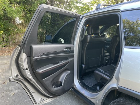Certified 2021 Jeep Grand Cherokee Trailhawk w/ Trailhawk Luxury Group image 26