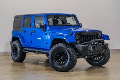 Used 2016 Jeep Wrangler Unlimited Sahara image 23