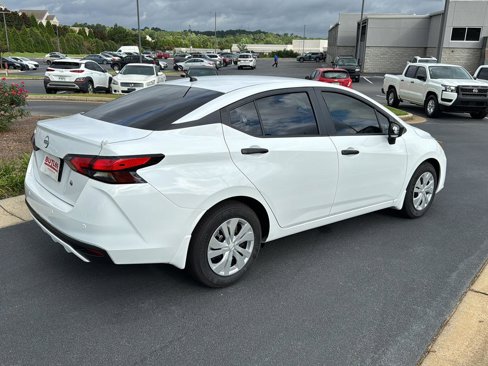 New 2025 Nissan Versa S image 5