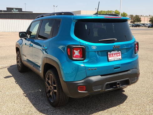 Used 2021 Jeep Renegade Latitude image 3