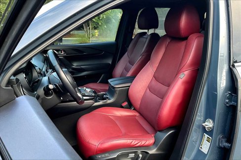 Used 2021 MAZDA CX-9 Carbon Edition image 7