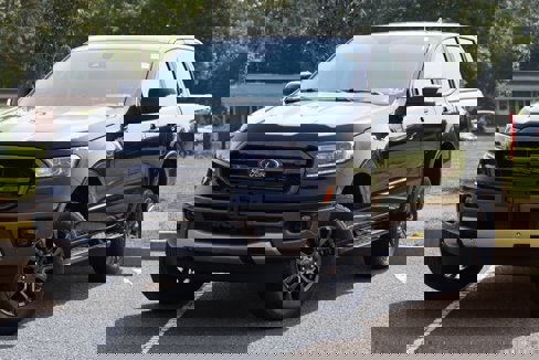 Certified 2023 Ford Ranger Lariat w/ Equipment Group 501A High image 1