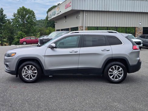Used 2021 Jeep Cherokee Latitude Lux image 15