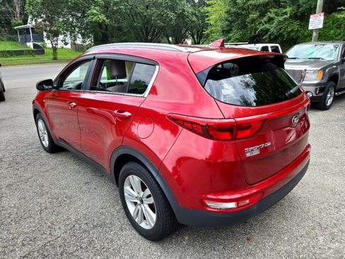 Used 2017 Kia Sportage LX w/ LX Popular Package image 3