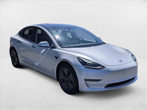 Used 2021 Tesla Model 3 Long Range image 3