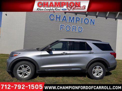 Used 2020 Ford Explorer XLT w/ Equipment Group 202A image 1
