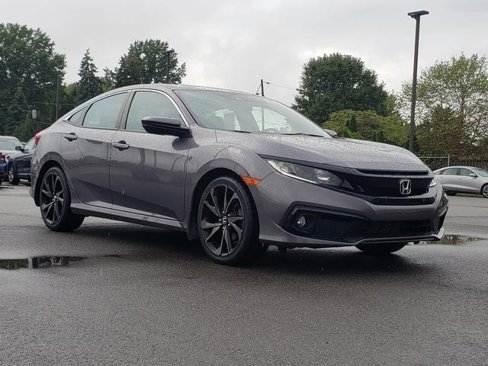 Used 2020 Honda Civic Sport image 7