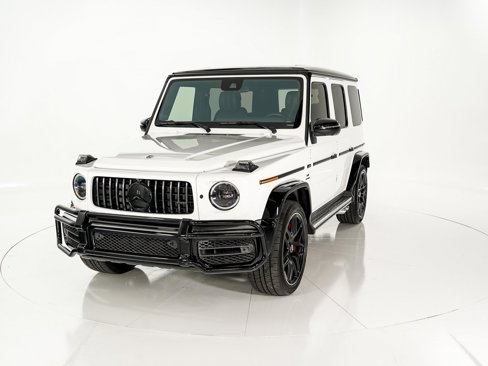 Used 2021 Mercedes-Benz G 63 AMG 4MATIC image 1