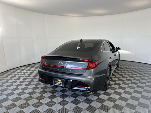 Used 2022 Hyundai Sonata N Line image 10