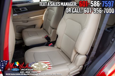 Certified 2016 Ford Explorer Limited w/ Equipment Group 301A image 8