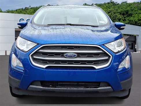 Used 2021 Ford EcoSport SE w/ SE Convenience Package image 2