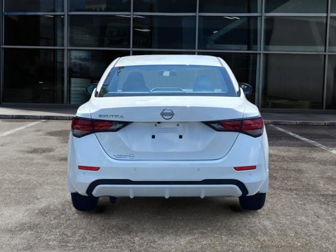 New 2025 Nissan Sentra S image 8