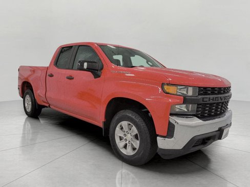 Used 2020 Chevrolet Silverado 1500 W/T w/ WT Value Package image 1