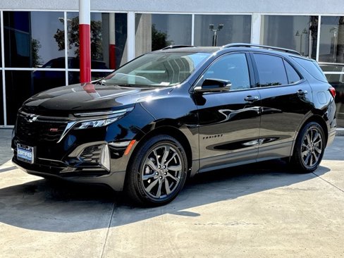 Certified 2023 Chevrolet Equinox RS w/ RS Leather Package image 8