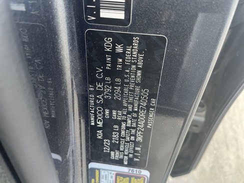 Used 2024 Kia Forte LXS image 24