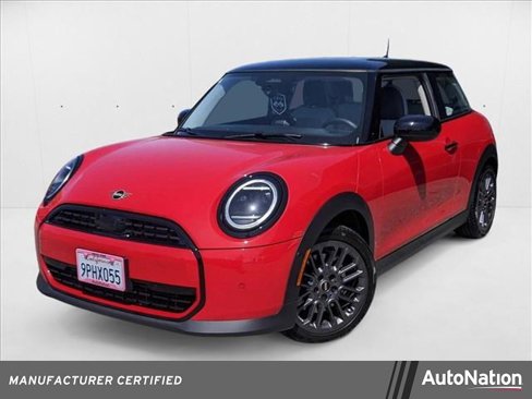Certified 2025 MINI Cooper 2-Door Hardtop image 1