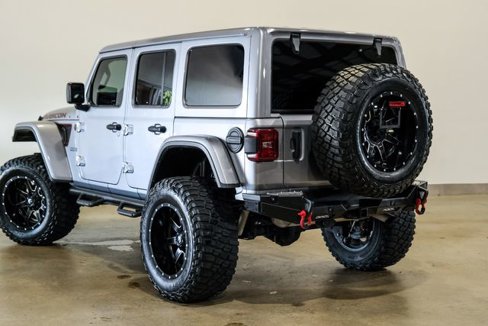Used 2020 Jeep Wrangler Unlimited Rubicon w/ Quick Order Package 28Y Recon image 48