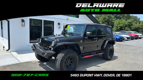 Used 2014 Jeep Wrangler Unlimited Sport w/ Quick Order Package 24S image 1