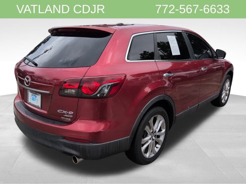 Used 2013 MAZDA CX-9 Grand Touring w/ GT Technology Pkg image 8