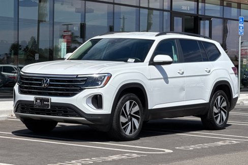 Used 2024 Volkswagen Atlas SE image 8