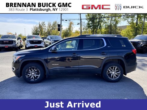 Used 2019 GMC Acadia SLT image 2
