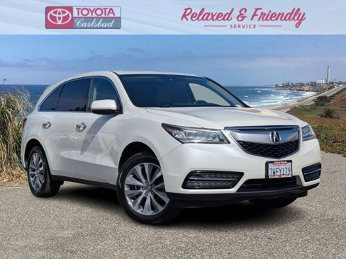 Used 2016 Acura MDX FWD w/ Technology Package image 1