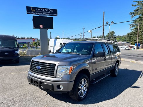 Used 2014 Ford F150 STX w/ Equipment Group 201A Mid image 1