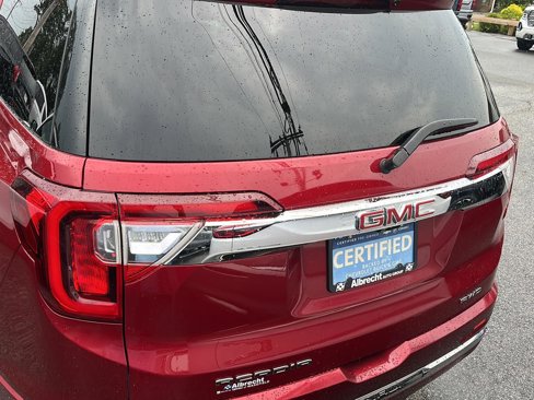 Certified 2020 GMC Acadia Denali w/ Technology Package image 20