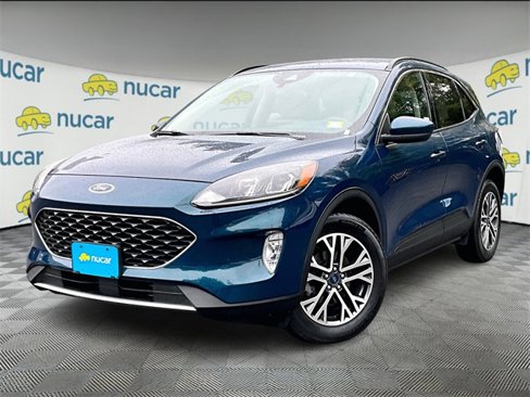 Used 2020 Ford Escape SEL image 12