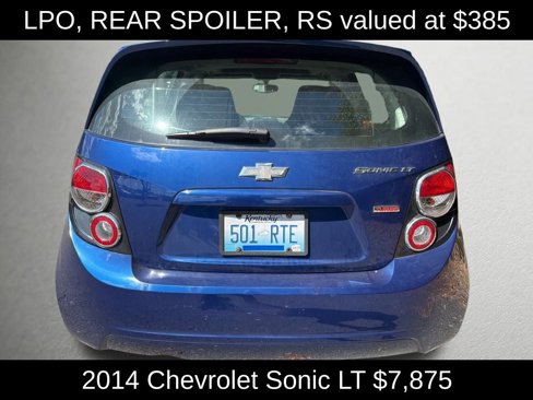 Used 2014 Chevrolet Sonic LT w/ Fun and Sun Package image 4