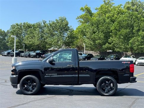 Used 2017 Chevrolet Silverado 1500 W/T w/ Black Out Edition image 8