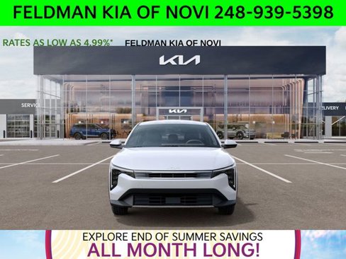 New 2025 Kia K4 EX image 2