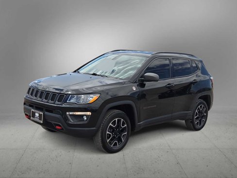 Used 2019 Jeep Compass Trailhawk image 4