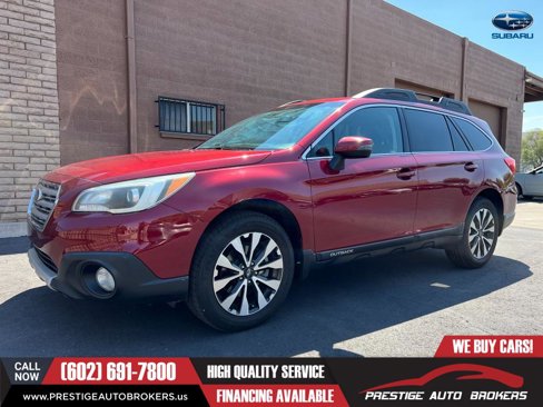 Used 2015 Subaru Outback 2.5i Limited image 3