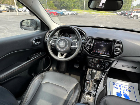 Used 2018 Jeep Compass Limited w/ Safe & Security Group image 20